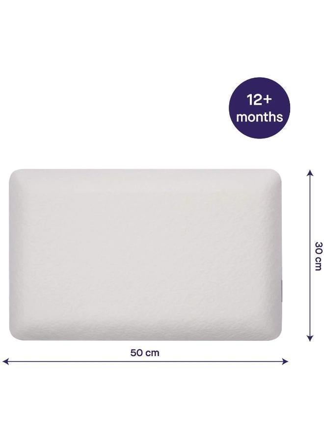 Mamas Gift Toddler Pillow Perfect in Size and Design, This Pillow Helps Ensure a Peaceful and Restful Night's Sleep and Is Just Right for Your Toddler's First Pillow. This Reduces the Pressure on the Back - Image 1